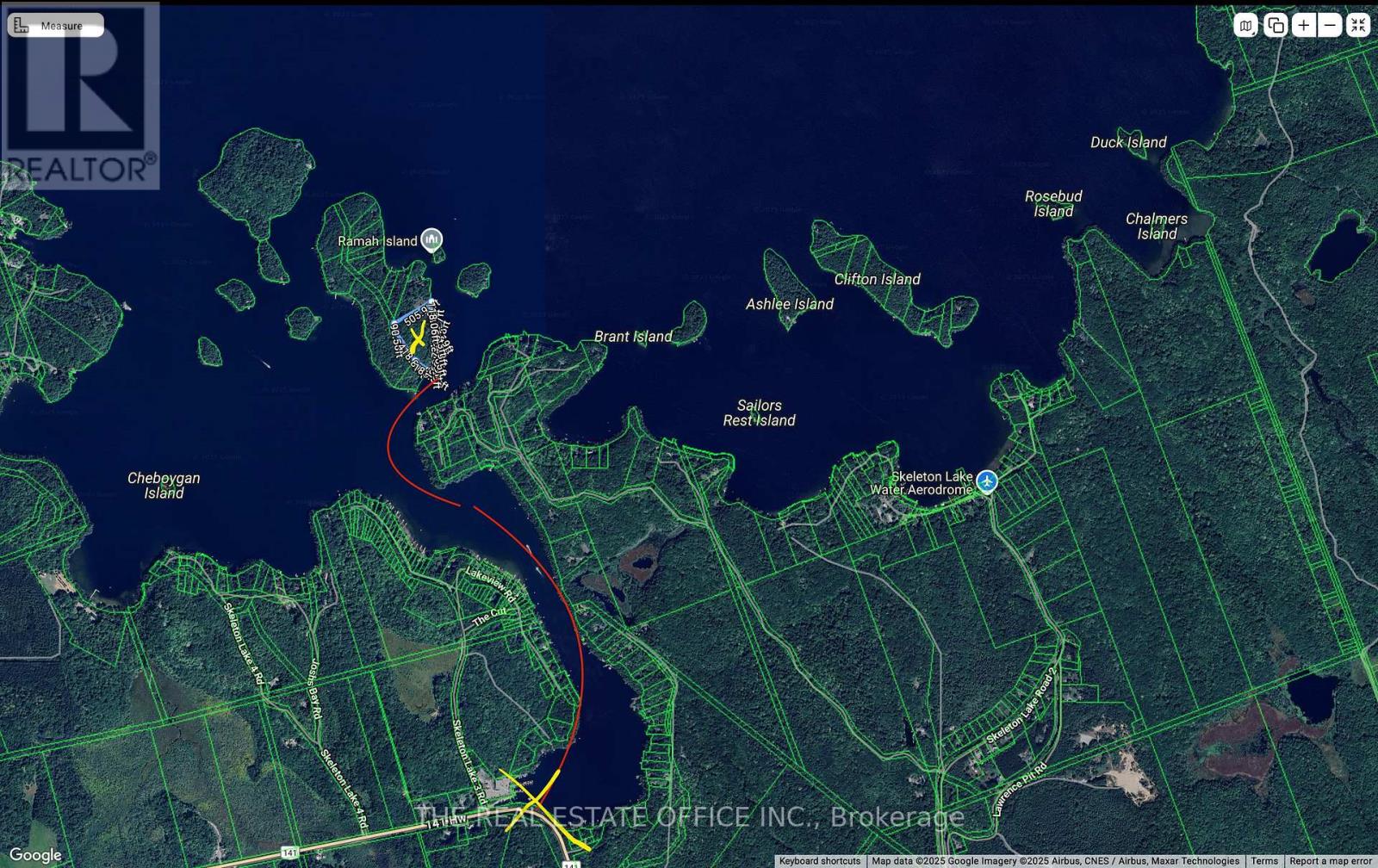 12 Island M, Muskoka Lakes (Watt), Ontario  P0B 1M0 - Photo 25 - X12371437