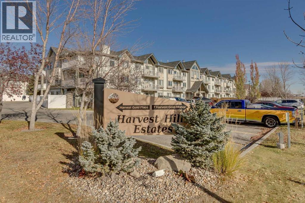 305, 7 Harvest Gold Manor Ne, Calgary, Alberta  T3K 4Y3 - Photo 2 - A2266117
