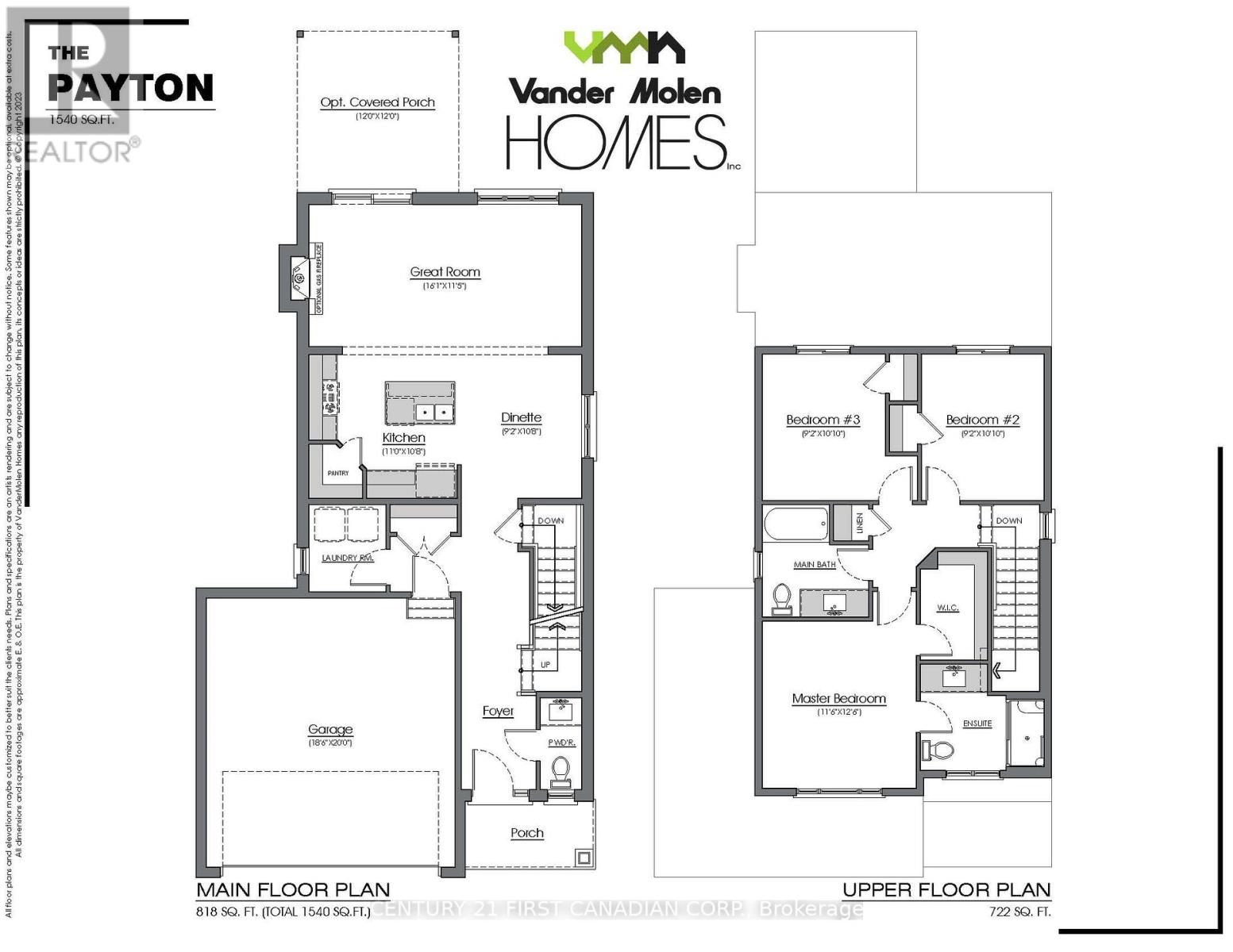 9 Postma Crescent, North Middlesex, Ontario  N0M 1A0 - Photo 2 - X12480207