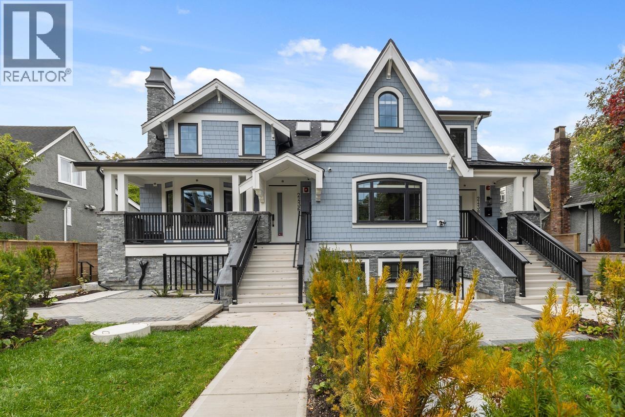 2438 W 49th Avenue, Vancouver, British Columbia  V6M 2V3 - Photo 1 - R3061611