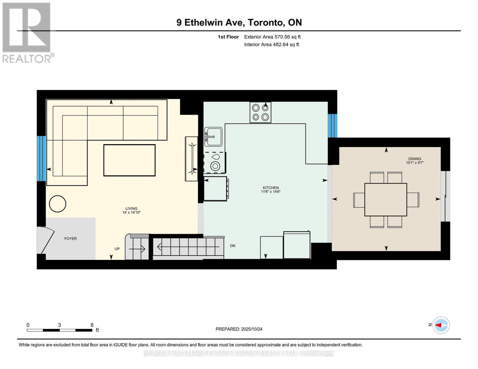 9 Ethelwin Avenue, Toronto, Ontario  M4C 1E7 - Photo 45 - E12480099