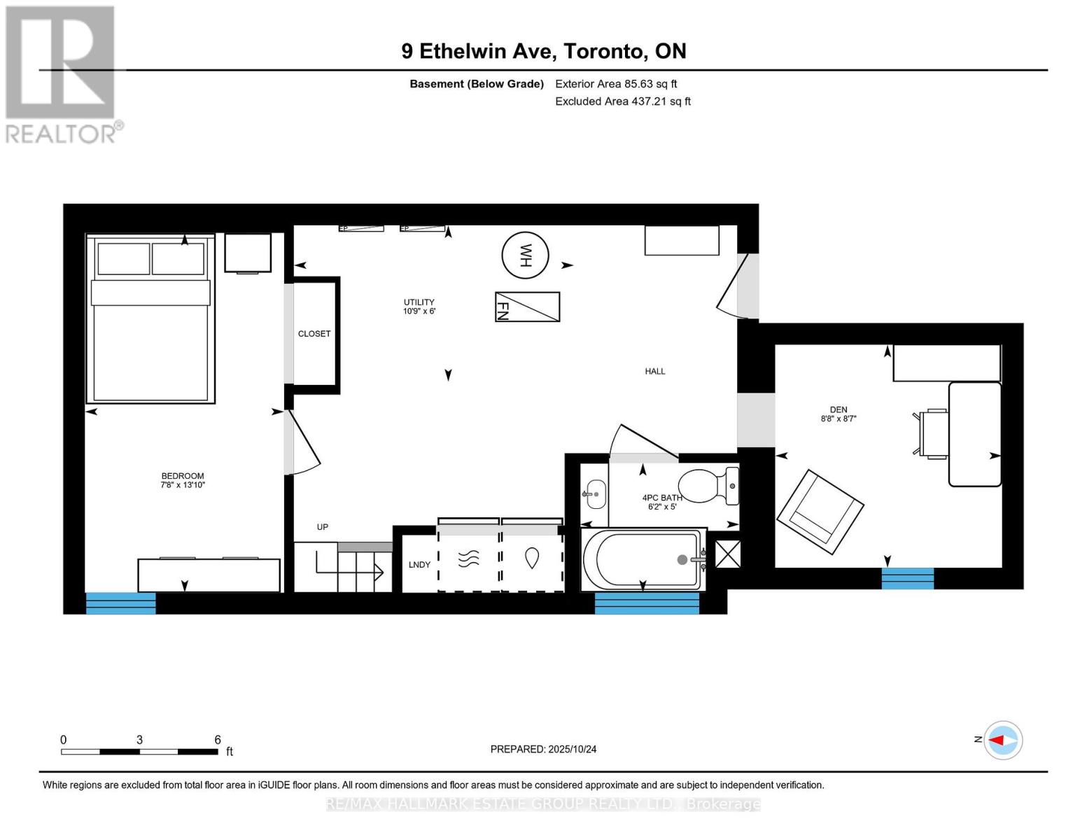 9 Ethelwin Avenue, Toronto, Ontario  M4C 1E7 - Photo 48 - E12480099