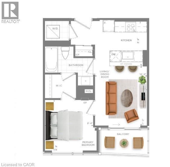 25 Wellington Street S Unit# 602, Kitchener, Ontario  N2G 0G5 - Photo 12 - 40781421