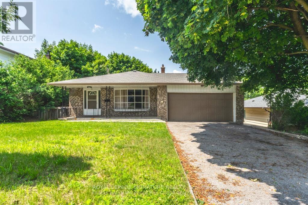 BACK/LOWER - 4 JANE CRESCENT, barrie (allandale heights), Ontario