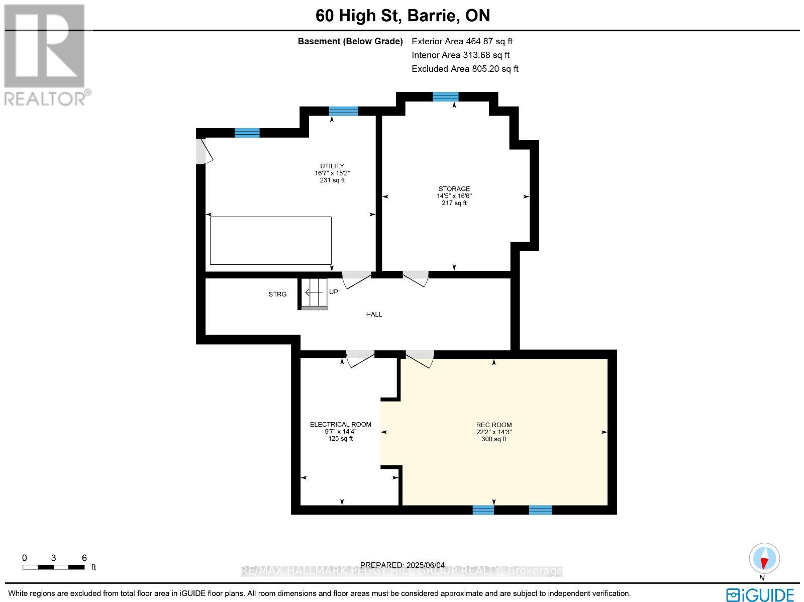 60 High Street, Barrie (Queen's Park), Ontario  L4N 1W4 - Photo 30 - S12480071