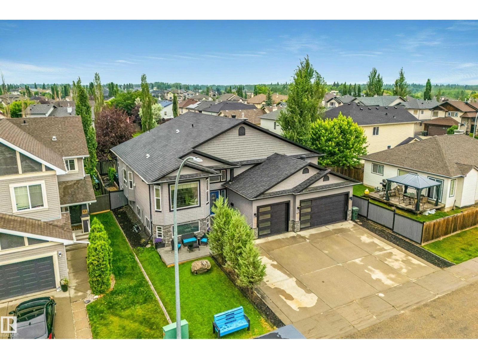 60 Huntington Cr, Spruce Grove, Alberta  T7X 0A9 - Photo 50 - E4463329