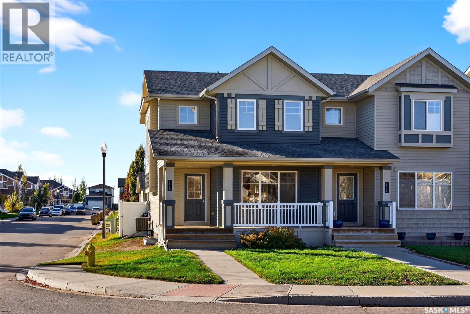 4446 JAMES HILL ROAD, regina, Saskatchewan