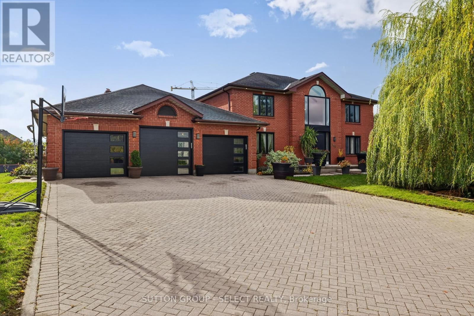 Located in desirable North London, this stunning 2 storey family home has great curb appeal with an amazing backyard complete with swimming pool and plenty of space. The expansive ground level includes a great office space at the front of the home. The living room is large and has many accents and ceiling treatments. The formal dining area has plenty of natural light and includes ceiling accents and access to the amazing eat-in kitchen. The designer kitchen includes a stainless-steel appliance package and comes complete with lots of countertop space, plenty of storage, backsplash, a convenient island with garburator and cooktop range and a breakfast nook with access to the backyard. The family room has great natural light and has a gas insert fireplace complete with accent wall and built-in storage. On the second level, the primary bedroom is spacious and includes a 5-piece ensuite bathroom as well as a handy walk-in closet. An additional 3 bedrooms are also found on this level as well as a 4-piece bathroom. In the basement you will find an amazing rec room, additional bedroom as well as a full eat-in kitchen and 3-piece bathroom. It could easily be used as an In-Law Suite or Nanny Suite. The backyard is highlighted by the back deck, pool with surrounding deck and dedicated pool house. With a 3-car garage and a wonderfully landscaped property this home has it all including proximity to schools, parks, shopping, hospital and UWO. Book your private tour today! (id:48254)