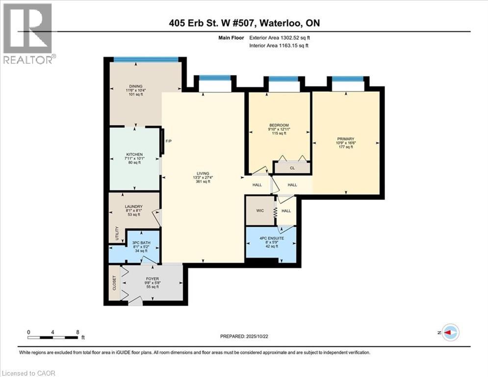 405 Erb Street W Unit# 507, Waterloo, Ontario  N2L 1W7 - Photo 41 - 40781513