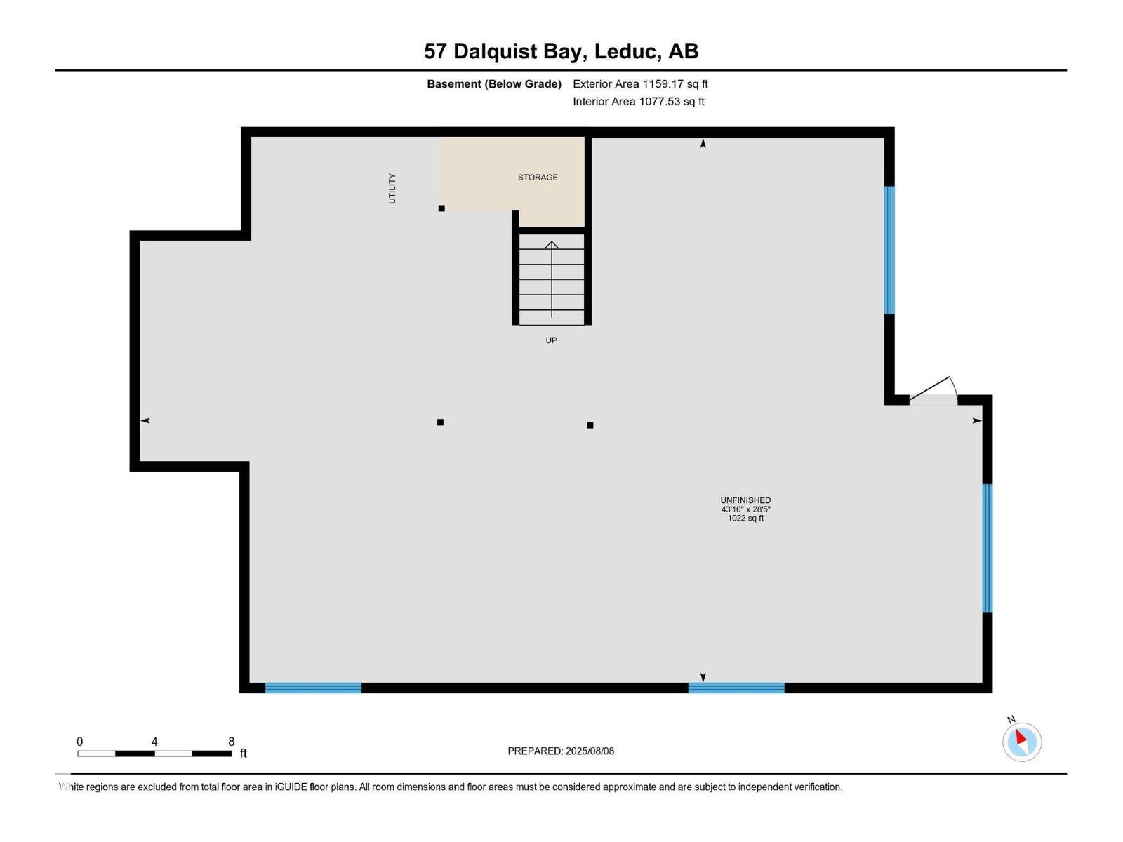 57 Dalquist Ba, Leduc, Alberta  T9E 0N5 - Photo 65 - E4463336