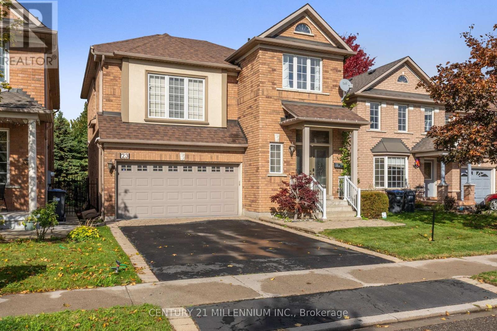 23 UPPER HIGHLANDS DRIVE, Brampton, Ontario