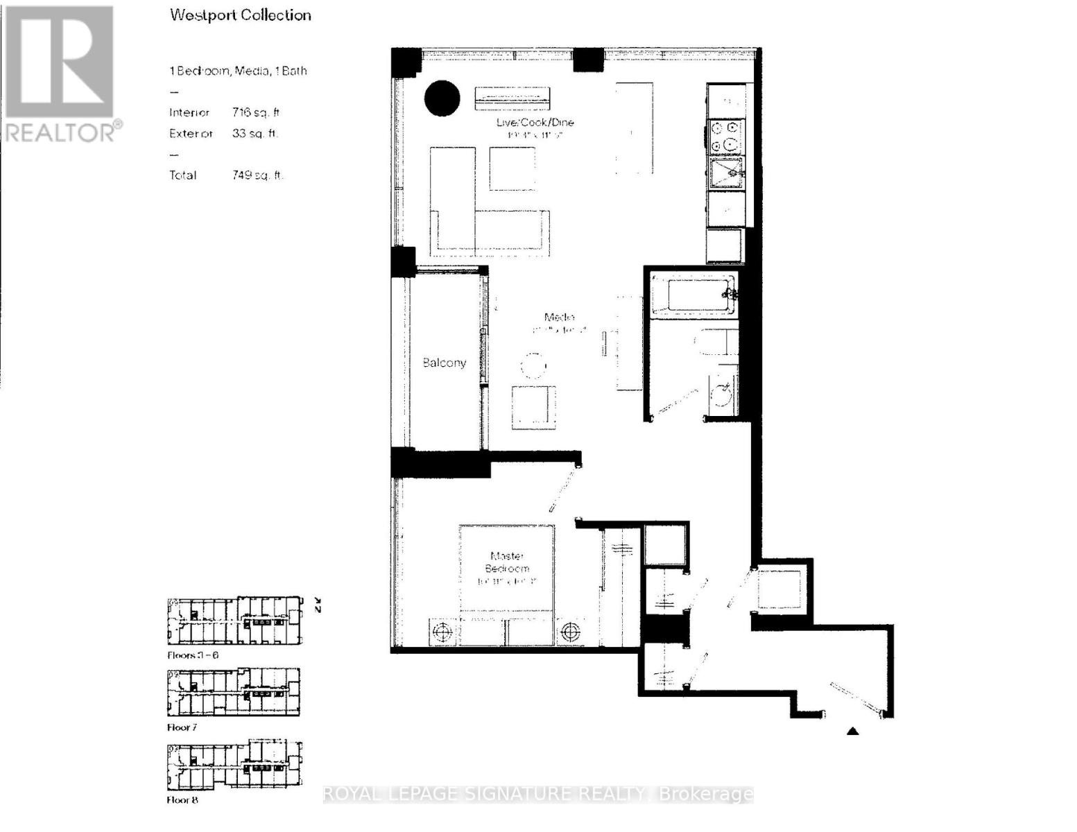 209 - 28 Ann Street, Mississauga (Port Credit), Ontario  L5G 3G1 - Photo 2 - W12471848