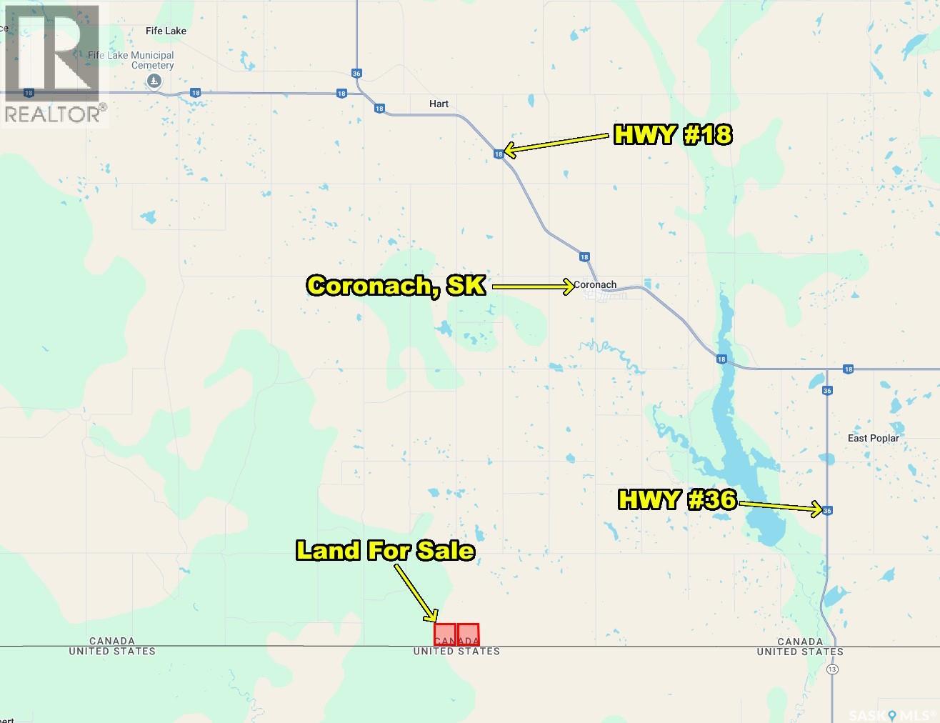 2 Quarters Grainland Near Coronach, Sk, Hart Butte Rm No. 11, Saskatchewan  S0H 0B1 - Photo 2 - SK021590