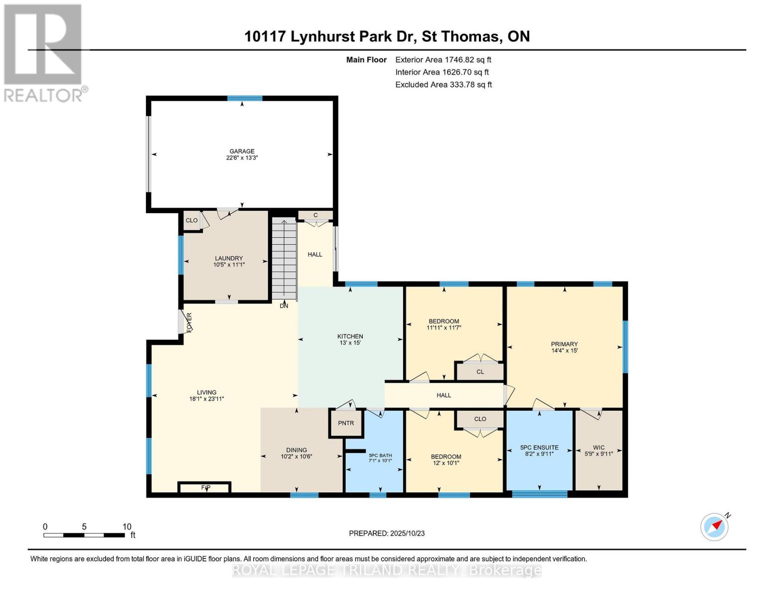 10117 Lynhurst Park Drive, Southwold, Ontario  N5P 2E5 - Photo 49 - X12480455