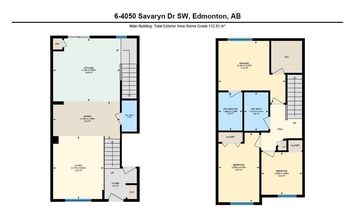 #6 4050 Savaryn Dr Sw, Edmonton, Alberta  T6X 1R8 - Photo 33 - E4463342
