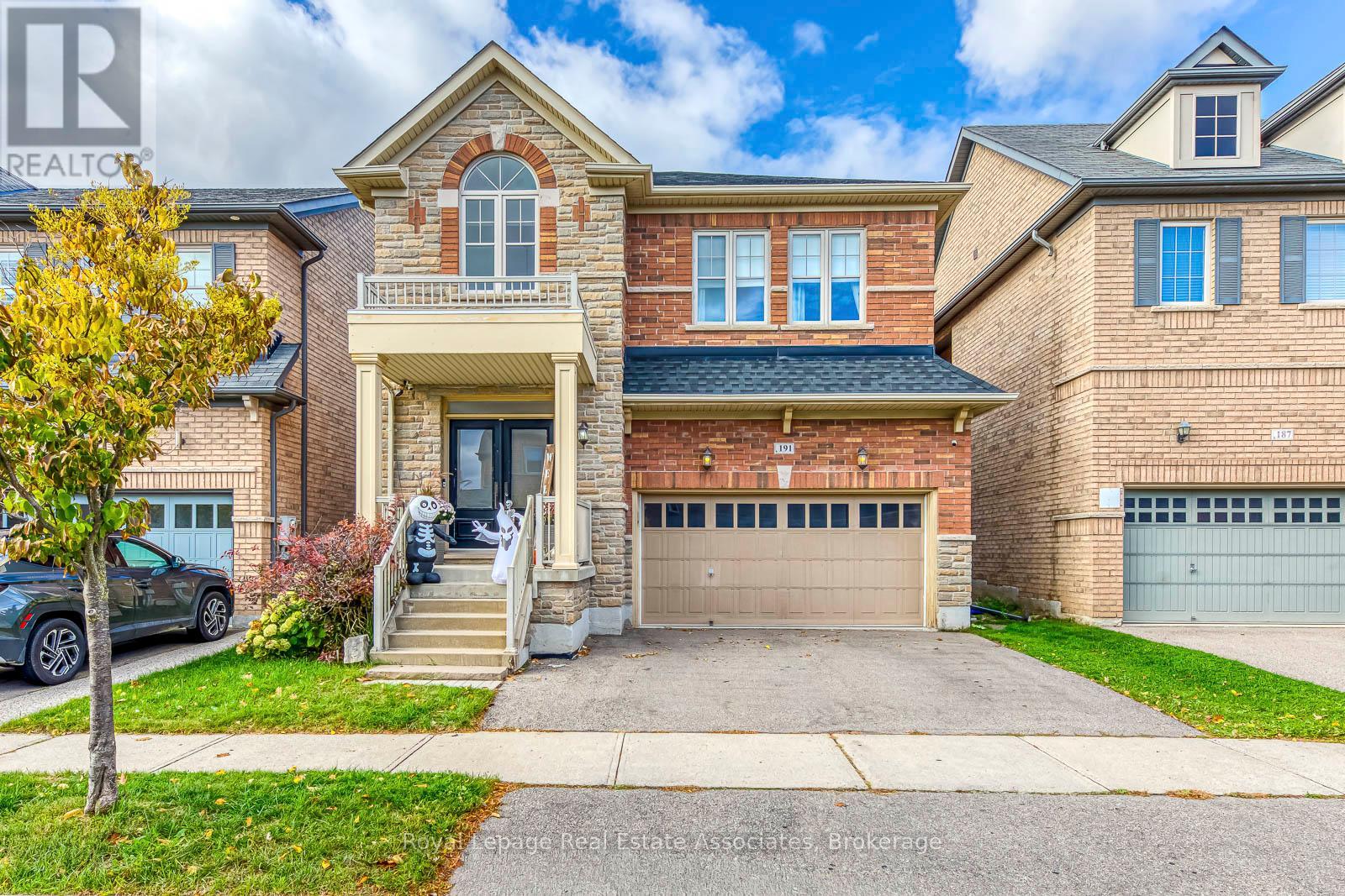 191 HOLMES CRESCENT, Milton, Ontario