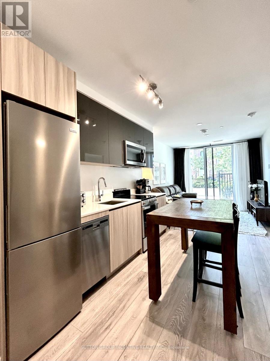 126 - 11 Maryport Avenue, Toronto, Ontario  M3M 0E2 - Photo 2 - W12480385