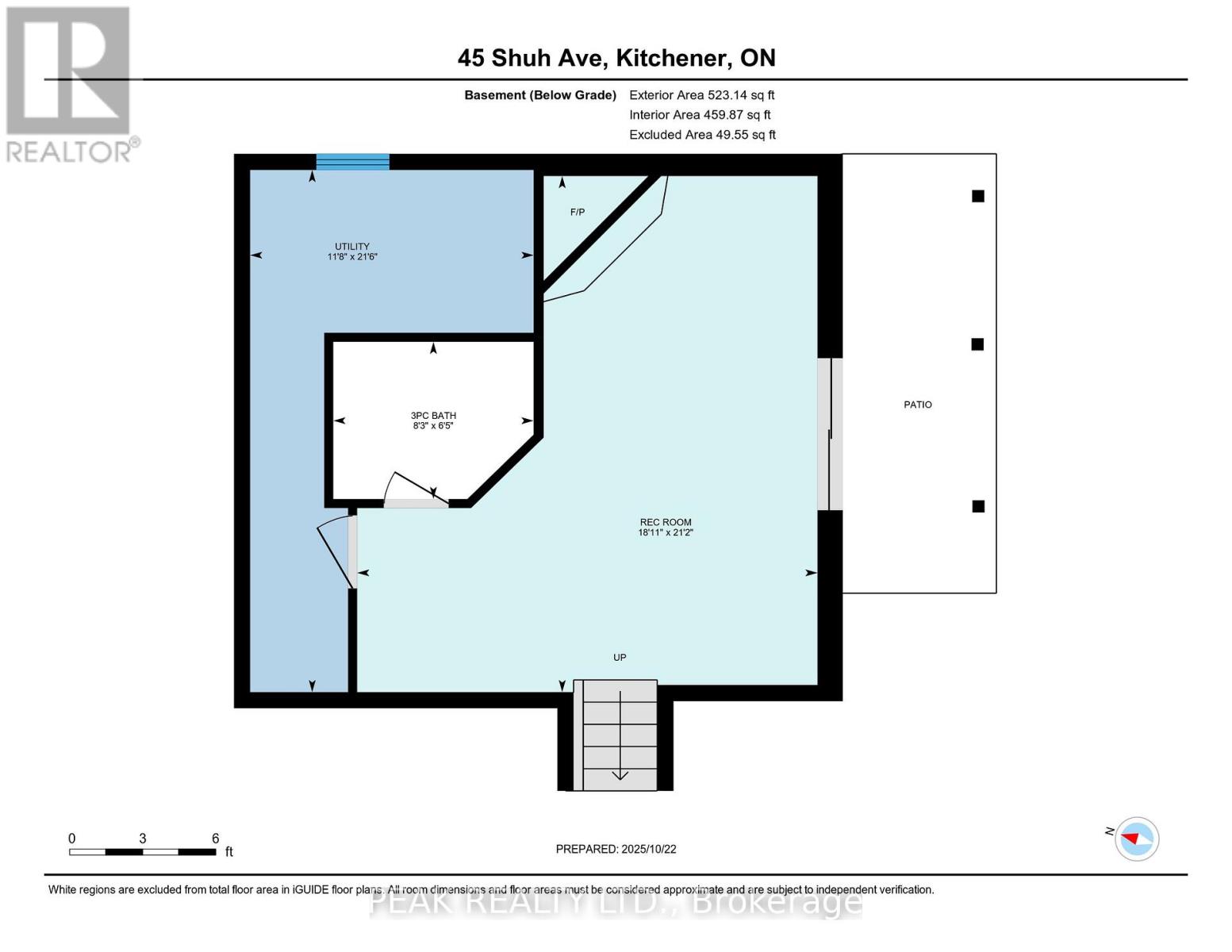 45 Shuh Avenue, Waterloo, Ontario  N2A 2Y1 - Photo 39 - X12480415