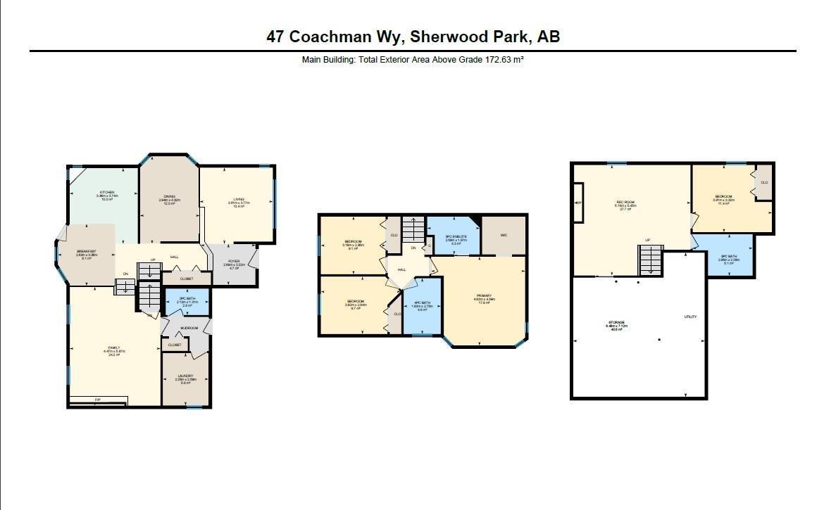47 Coachman Wy, Sherwood Park, Alberta  T8H 1C2 - Photo 54 - E4463323