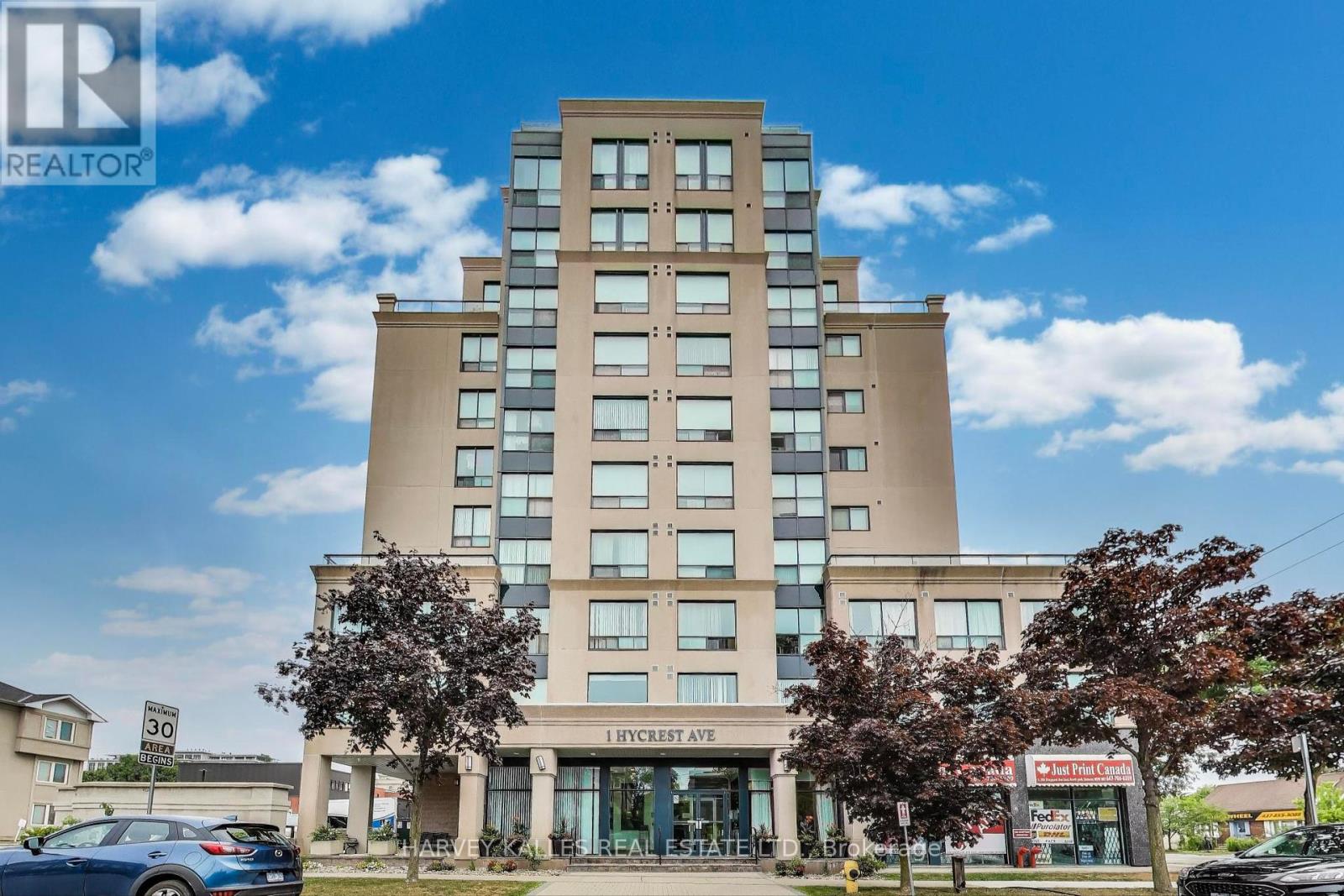 401 - 1 HYCREST AVENUE, toronto (willowdale east), Ontario