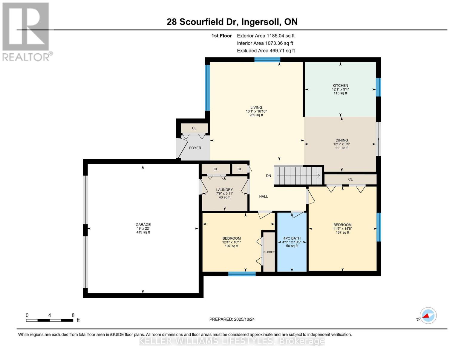 28 Scourfield Drive, Ingersoll, Ontario  N5C 0A4 - Photo 44 - X12480539