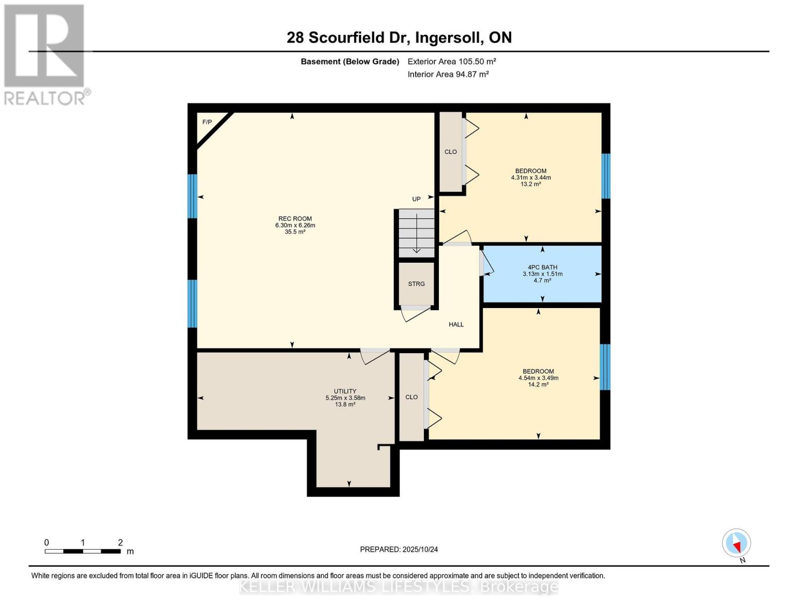 28 Scourfield Drive, Ingersoll, Ontario  N5C 0A4 - Photo 45 - X12480539