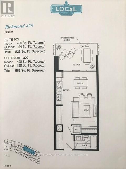 208 - 50 Bruyeres Mews, Toronto, Ontario  M5V 0H8 - Photo 18 - C12480430