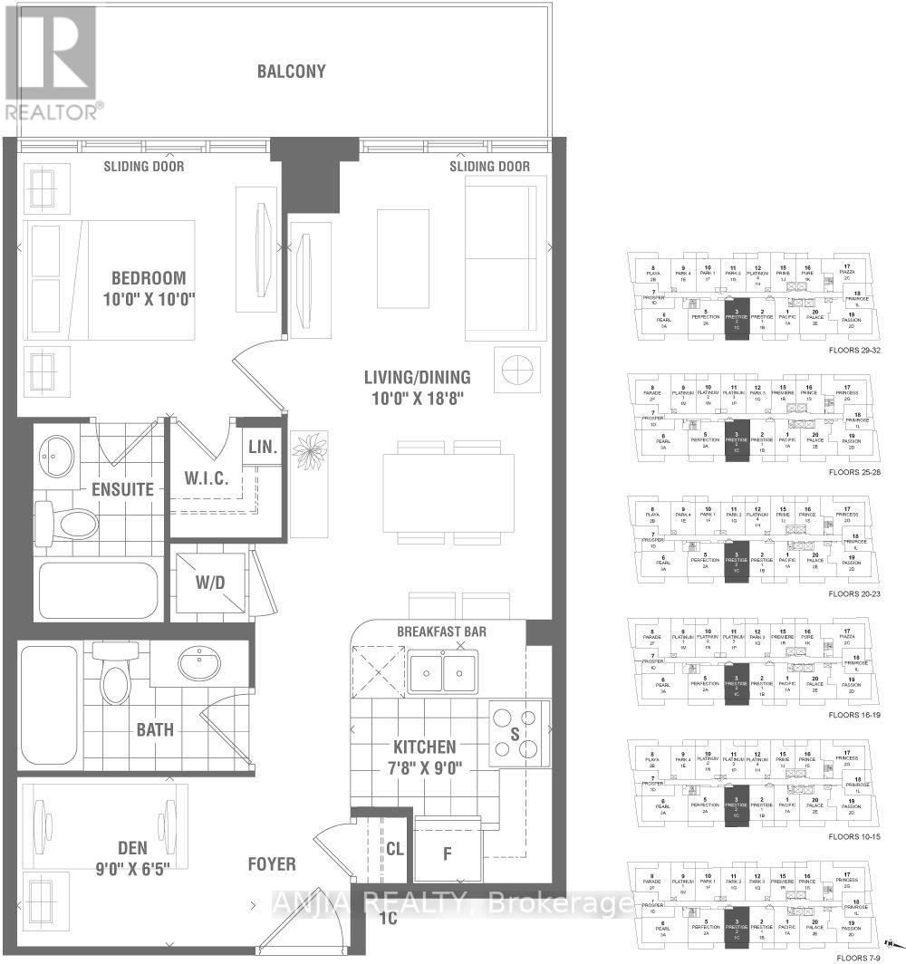 1803 - 4955 Yonge Street, Toronto, Ontario  M2N 0L8 - Photo 26 - C12480462