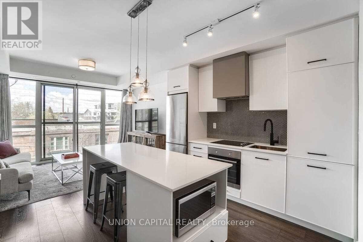 304 - 899 Queen Street E, Toronto (South Riverdale), Ontario  M4M 0C8 - Photo 2 - E12480434