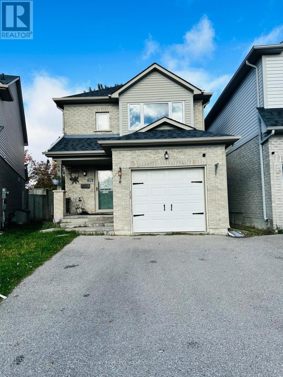 76 COTTINGHAM CRESCENT, Oshawa, Ontario