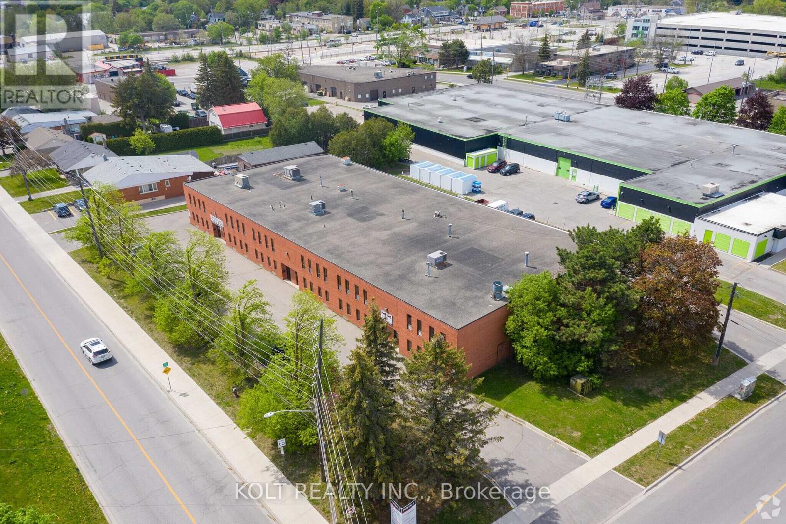 1-2 - 16 MARY STREET, Aurora, Ontario