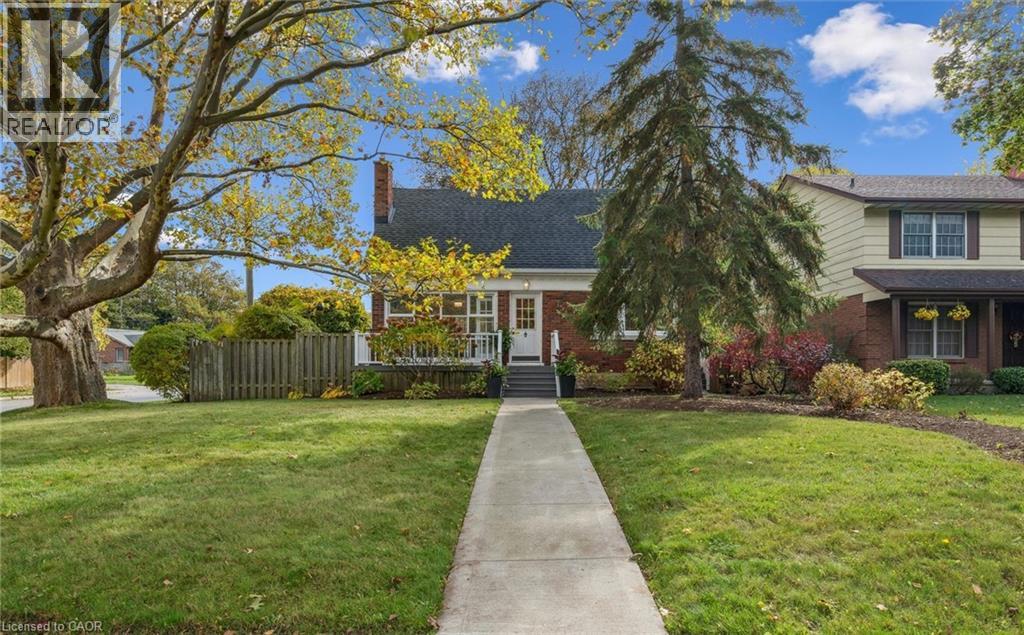 151 Concession Street, Cambridge  by Ask Marius Real Estate 151 Concession Street, Cambridge