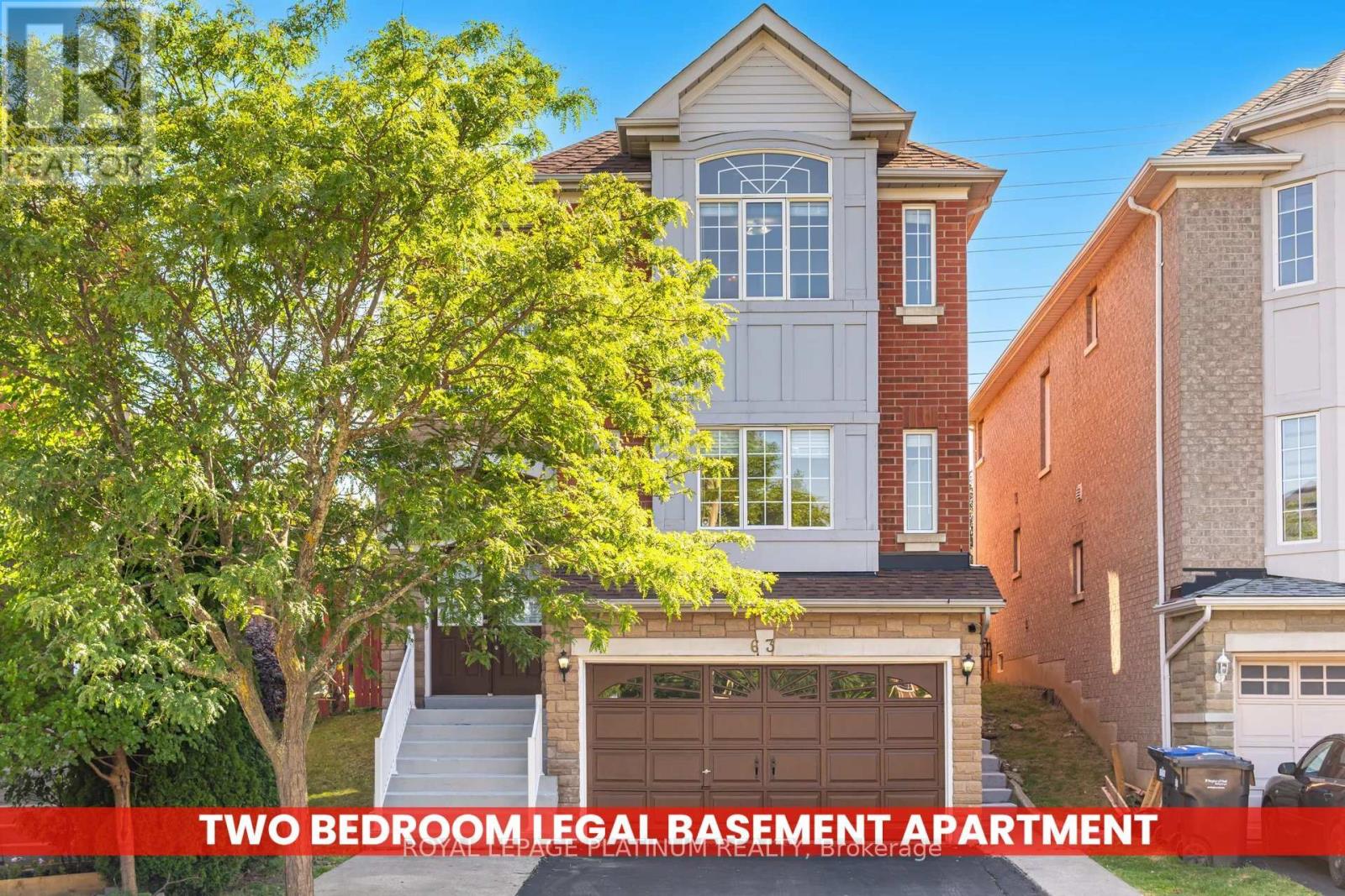 63 CULTURE CRESCENT, Brampton, Ontario