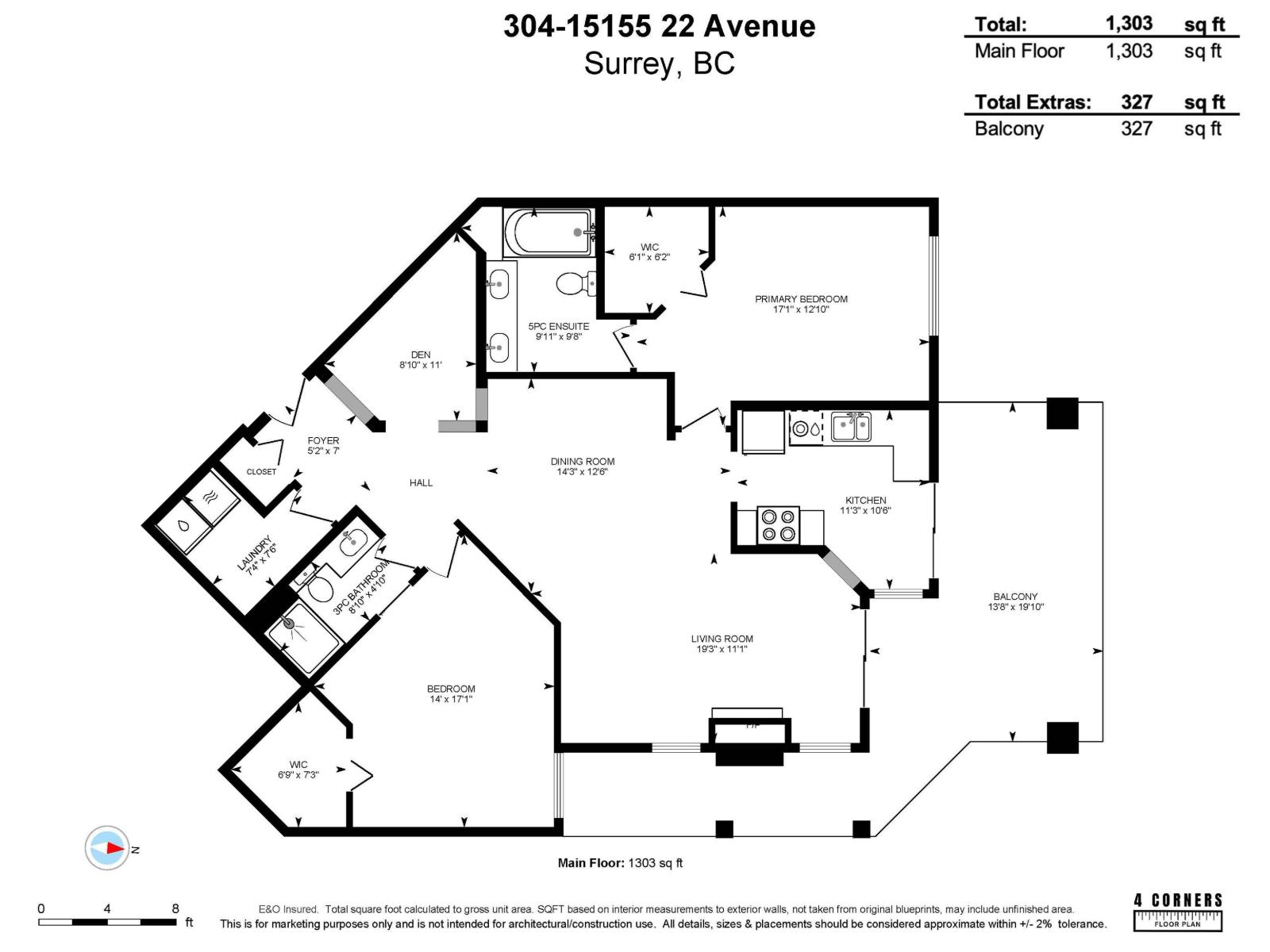 304 15155 22 Avenue, Surrey, British Columbia  V4A 9T4 - Photo 28 - R3039475