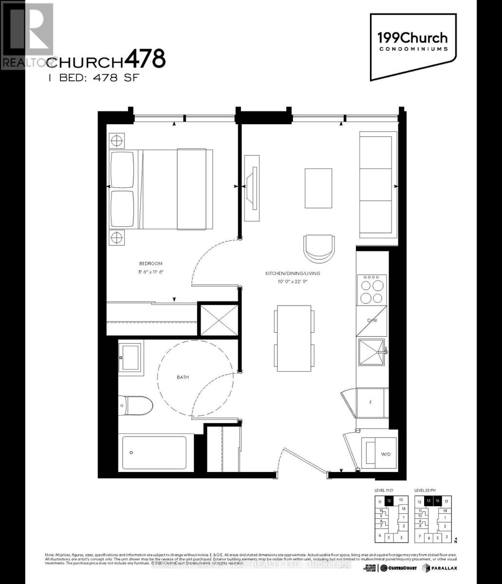 4216 - 82 Dalhousie Street N, Toronto (Church-Yonge Corridor), Ontario  M5B 0C5 - Photo 12 - C12480611