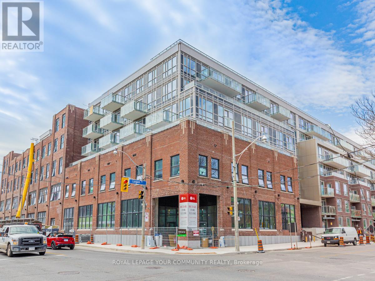 510 - 150 LOGAN AVENUE, toronto (south riverdale), Ontario
