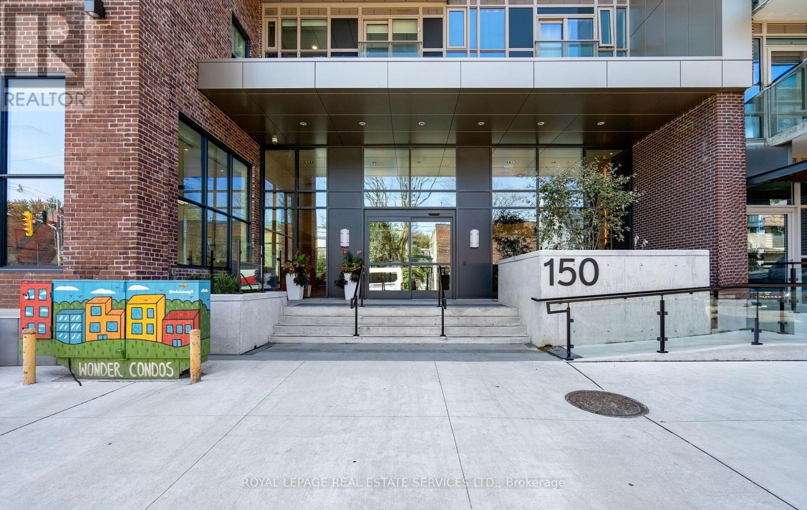 601 - 150 LOGAN AVENUE, Toronto, Ontario