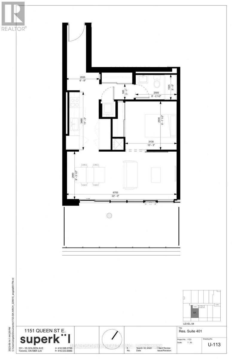 401 - 115 Larchmount Avenue, Toronto, Ontario  M4M 2Y6 - Photo 14 - E12480610