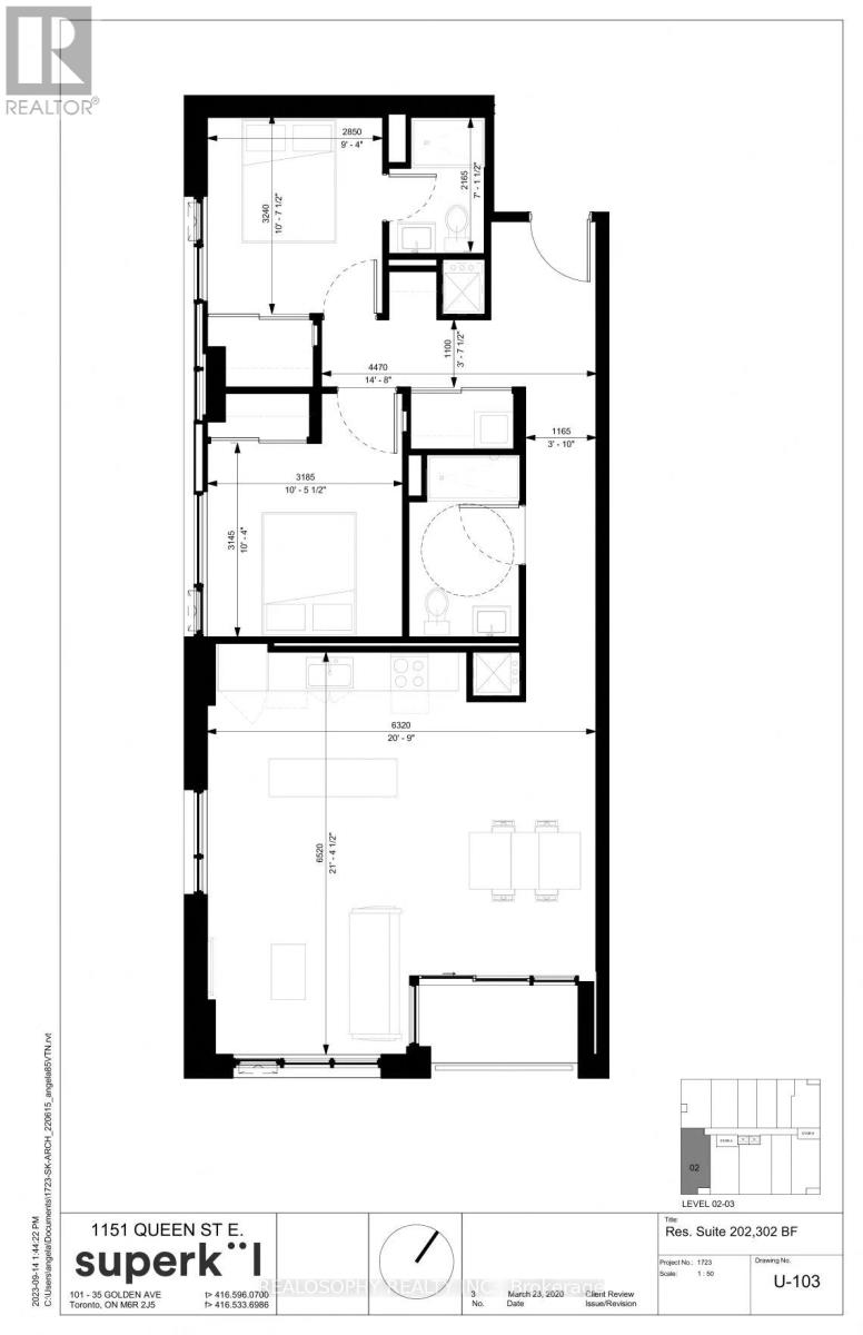 302 - 115 Larchmount Avenue, Toronto, Ontario  M4M 2Y6 - Photo 11 - E12480615