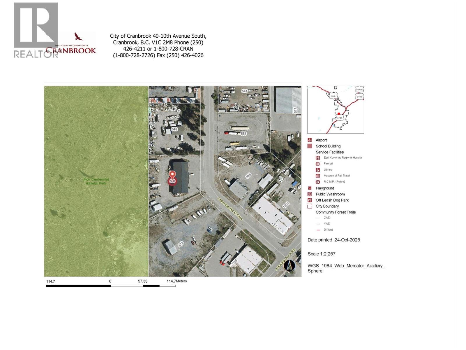 560 Industrial D Road, Cranbrook, British Columbia  V1C 6R8 - Photo 4 - 10366688