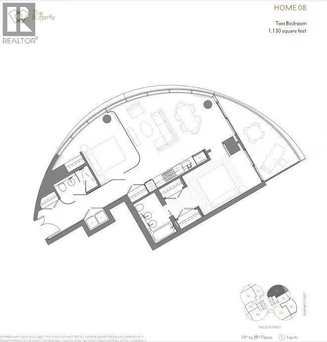 1033 Nelson Street, Vancouver, British Columbia  V6E 0E5 - Photo 7 - R3015541