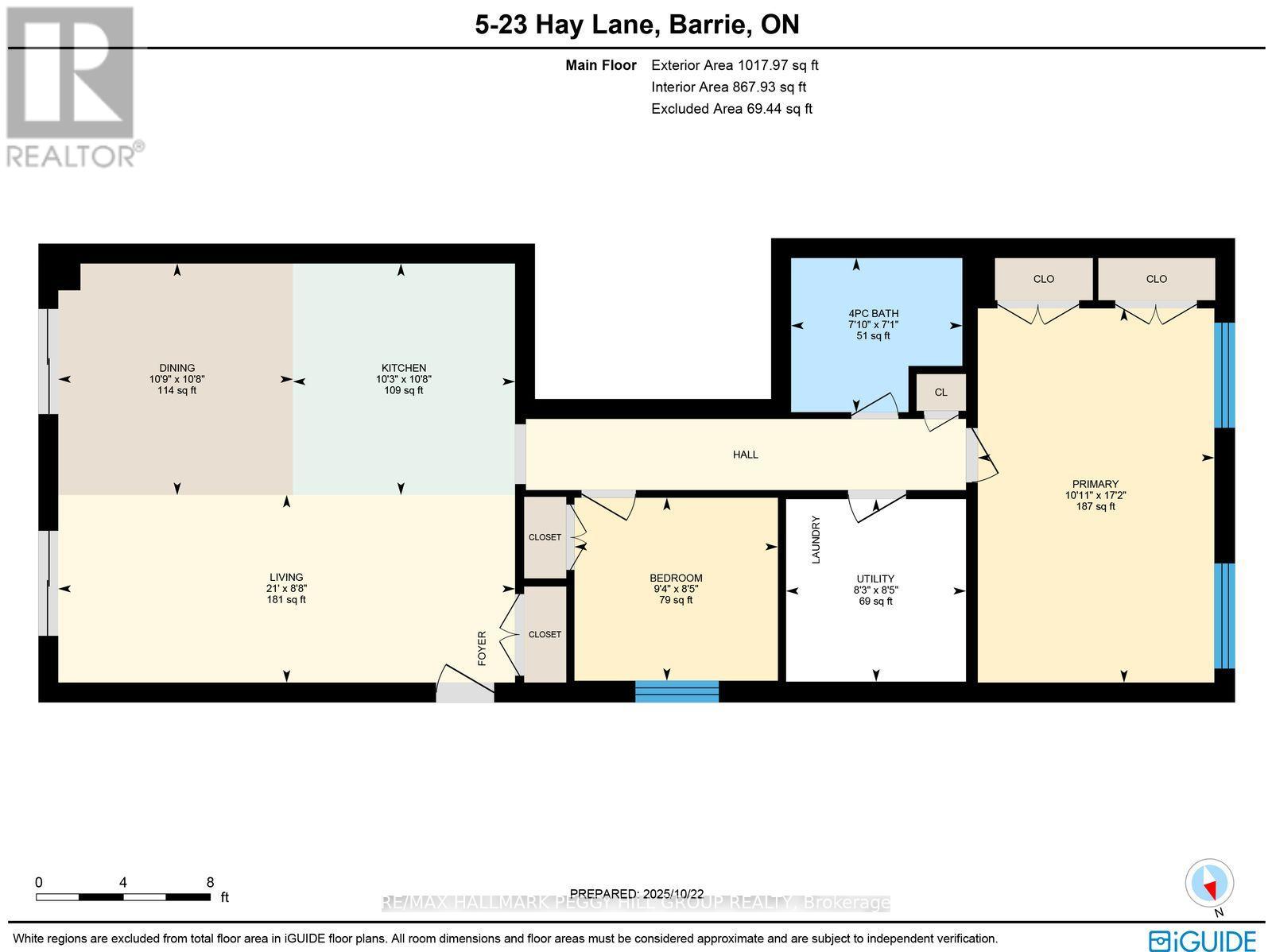 5 - 23 Hay Lane, Barrie, Ontario  L9J 0V6 - Photo 13 - S12480517