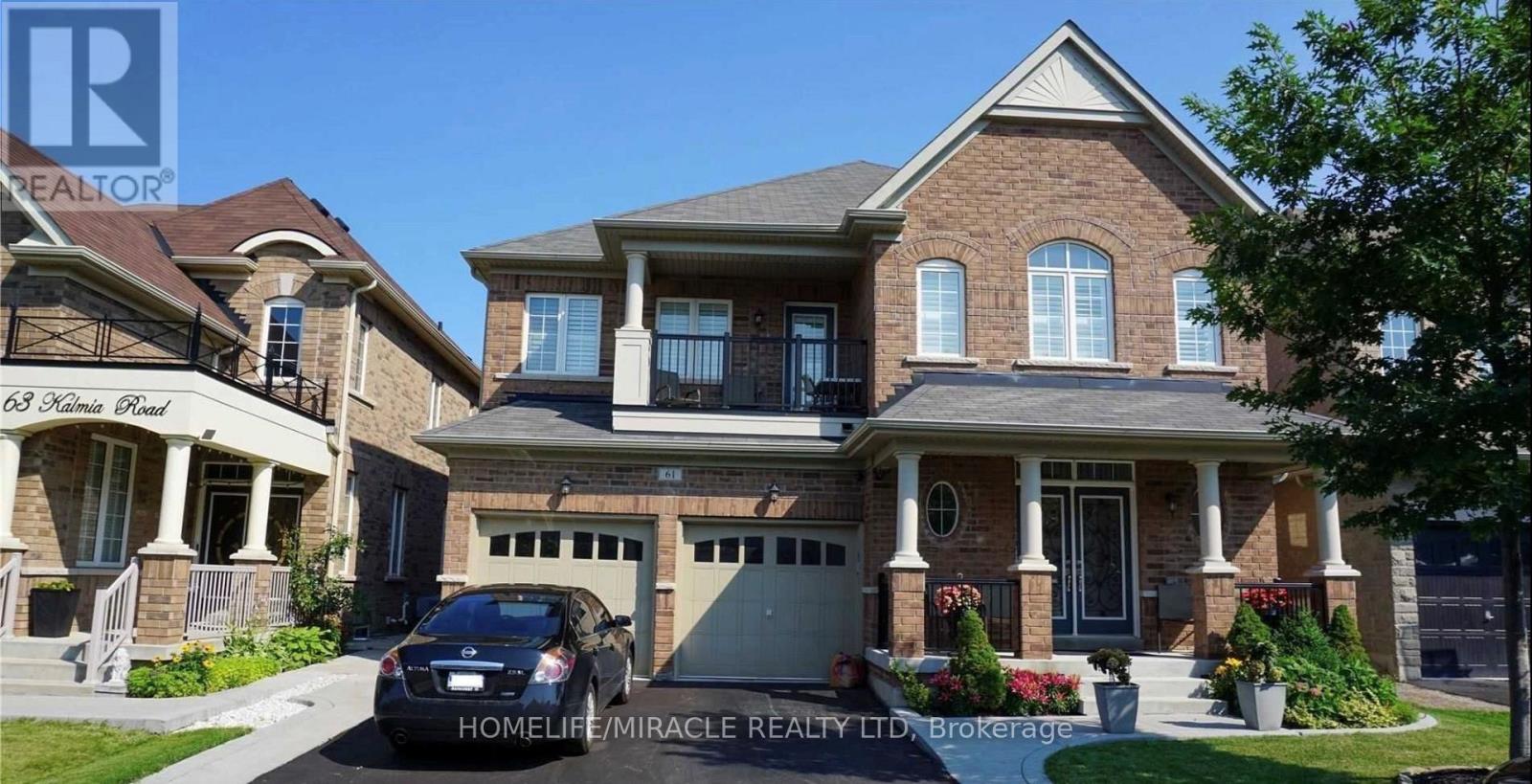 61 KALMIA ROAD, Brampton, Ontario
