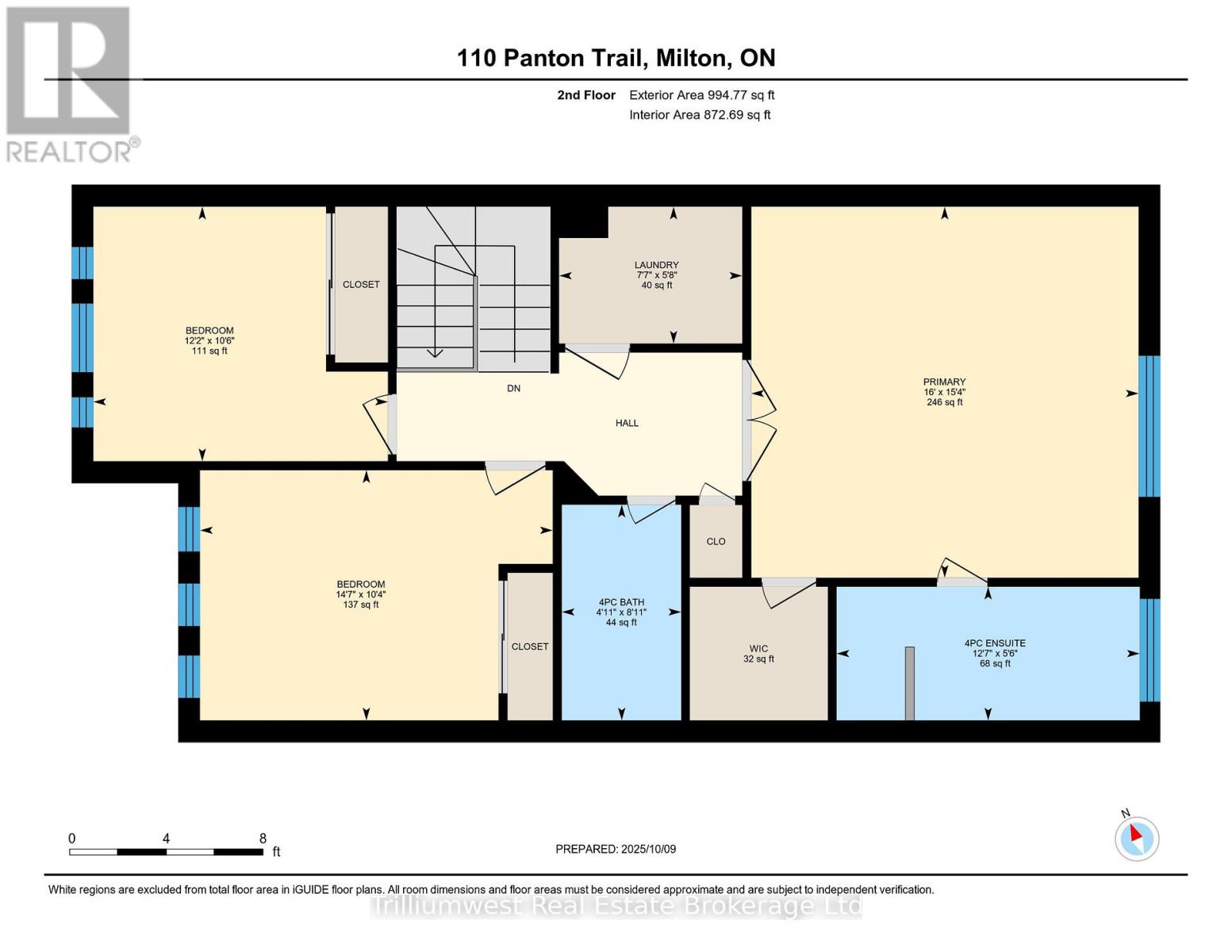 110 Panton Trail, Milton, Ontario  L9T 6K2 - Photo 44 - W12480649