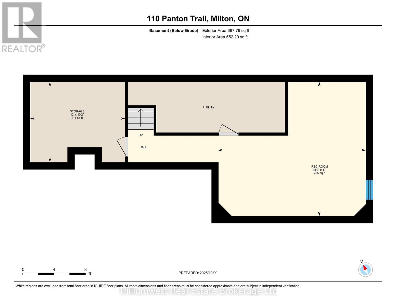 110 Panton Trail, Milton, Ontario  L9T 6K2 - Photo 45 - W12480649