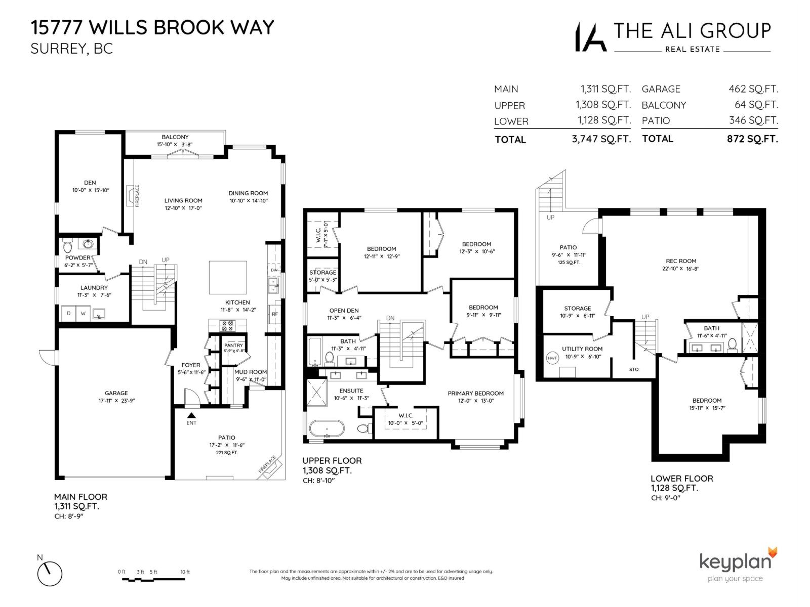 15777 Wills Brook Way, Surrey, British Columbia  V3Z 0N8 - Photo 38 - R3061640