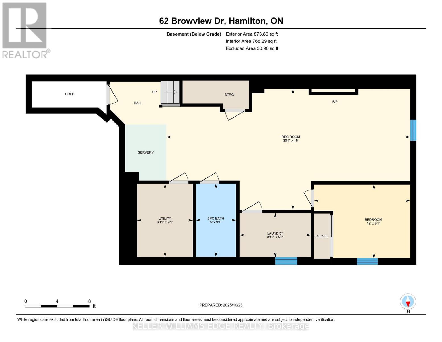 62 Browview Drive, Hamilton, Ontario  L1B 1L9 - Photo 50 - X12480502