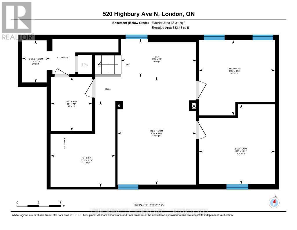 520 Highbury Avenue N, London East (East N), Ontario  N5W 4K7 - Photo 42 - X12480807