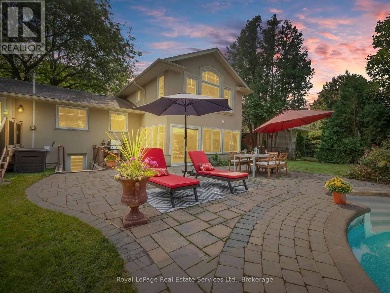 1465 Shamrock Lane, Oakville, Ontario  L6L 1R1 - Photo 48 - W12480813