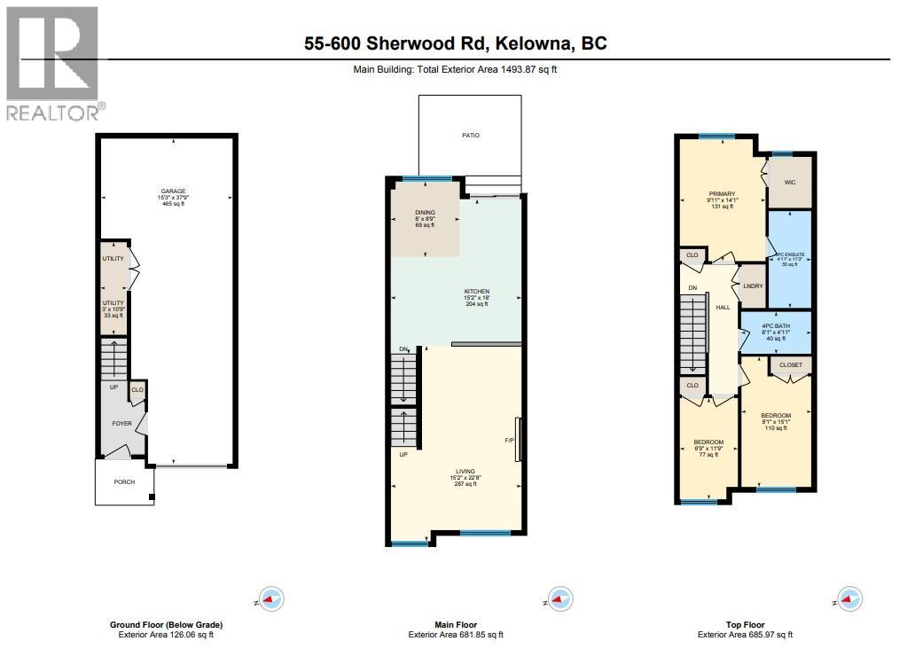 600 Sherwood Road Unit# 55 Kelowna Photo 53